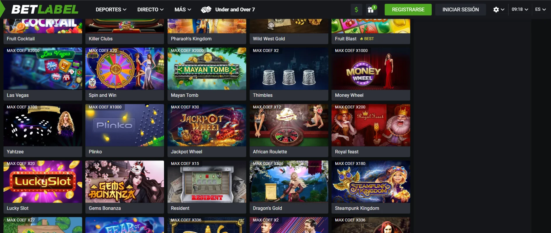 BetLabel Casino